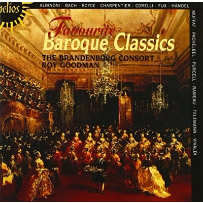 Afbeelding van Favourite Baroque Classics / Goodman, Brandenburg Consort