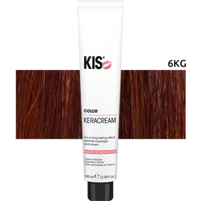 Afbeelding van KIS KeraCream Color Haarverf 100ml 6 KG