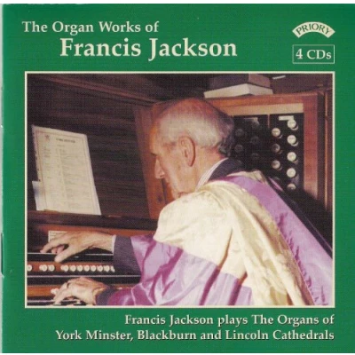 Afbeelding van Organ Works Of Francis Jackson / Blackburn Cathedral