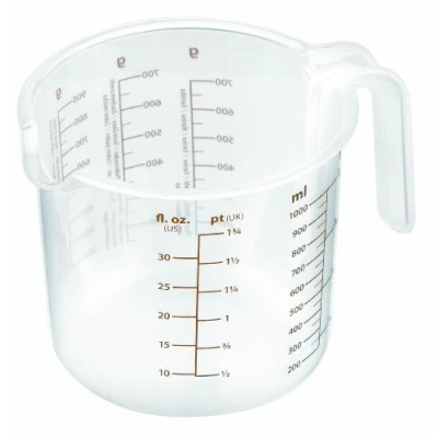 Afbeelding van Tescoma 630408 Doseercontainer met schenktuit, 1 l