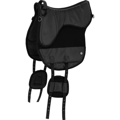 Afbeelding van Kerbl Bareback Pad Airide Zwart 50cm