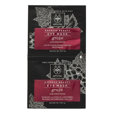 Afbeelding van Apivita Express Beauty Eye Grape Masker