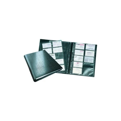 Image de DURABLE Classeur à anneaux pour cartes de visite VISIFIX
