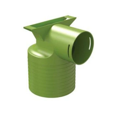 Afbeelding van Ubbink AE34C ventieladapter 1 buis 90 Ø125mm 0188185