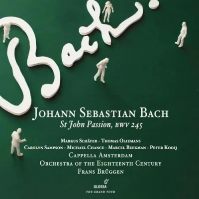 Afbeelding van Cappela Amsterdam, Orchestra Of The Eighteenth Century, Frans Brüggen J.S. Bach: St. John Passion, BWV 245 (2 CD)