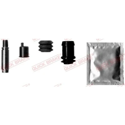 Afbeelding van QUICK BRAKE 113 1335X Geleidehulzenset, remklauw zonder extra geleidebouten MAZDA: MX 5 I, 2
