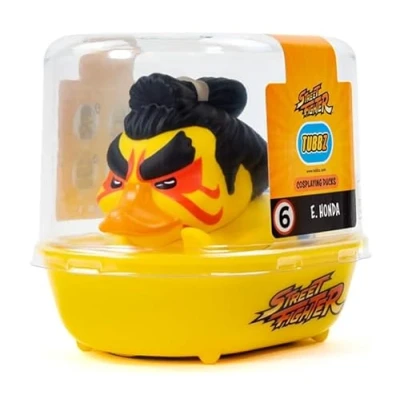 Afbeelding van Numskull TUBBZ Badeend Street Fighter E. Honda 9cm