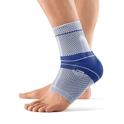 Afbeelding van Bauerfeind MalleoTrain® Enkelbrace Zijde: Links Maat: 5 (25 27 cm) Kleur: Titaan