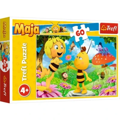 Afbeelding van Trefl 60 Bloem voor Maya / Studio 100 de Bij