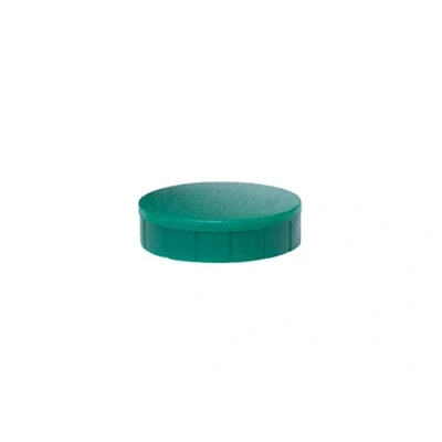 Afbeelding van MAUL magneet Solid 24mm trekkracht 600gr doos 10 groen magneten