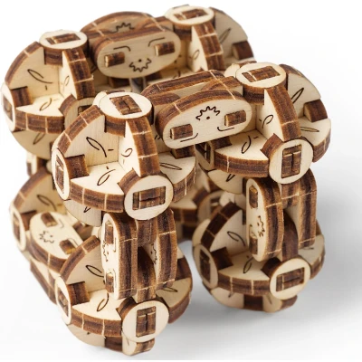 Afbeelding van Ugears Model Flexi cubus 1:1