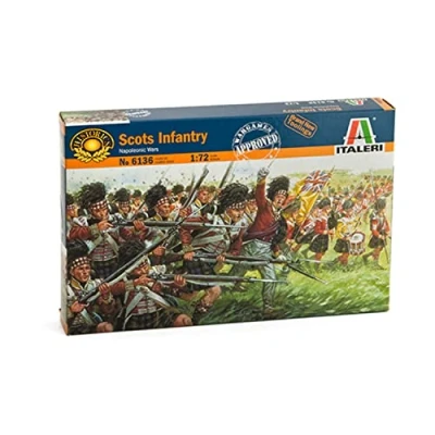 Afbeelding van Italeri Scottish Infantry 1:72 (Ita6136s) modelbouwsets, hobbybouwspeelgoed voor kinderen, modelverf en accessoires