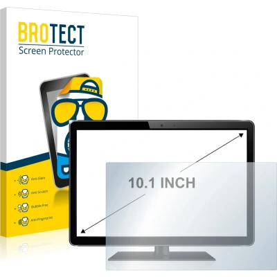 Afbeelding van BROTECT Screenprotector voor POS systemen met 10.1 inch Schermen [221 mm x 130 mm, 15:9] Folie Beschermfolie matte (2 Stuks)