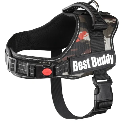 Afbeelding van Hondentuig Best Buddy Pluto Jungle M