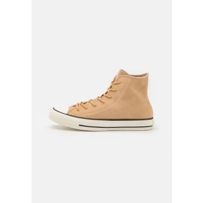 Afbeelding van Converse Chuck Taylor All Star Mono Suede Sneakers voor dames, Epic Dune Egret Black