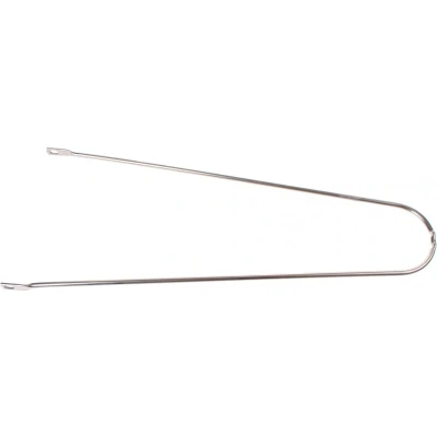 Afbeelding van Gazelle Spatbordstang 345mm rvs voor 50mm spatbord 312923100