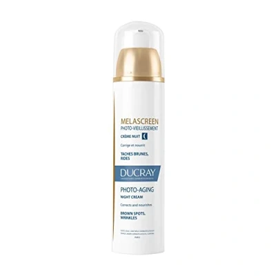 Afbeelding van Ducray MELASCREEN nachtcrème Gezicht Anti veroudering 50 ml