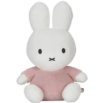 Afbeelding van Tiamo Nijntje Knuffel Fluffy Pink 35cm