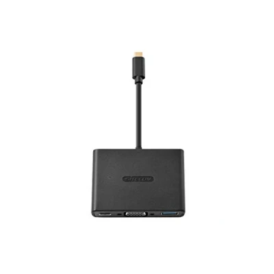 Afbeelding van USB naar VGA adapter Sitecom 0.15 meter (4K@60Hz, C, A)