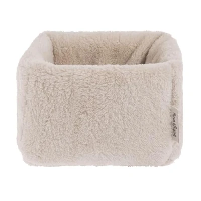 Afbeelding van Baby&#039;s Only Commodemandje Cozy Warm Linen 18x18x18 cm