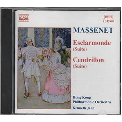 Afbeelding van Hong Kong Philharmonic Orchestra, Kenneth Jean Massenet: Orchestral Suites (CD)