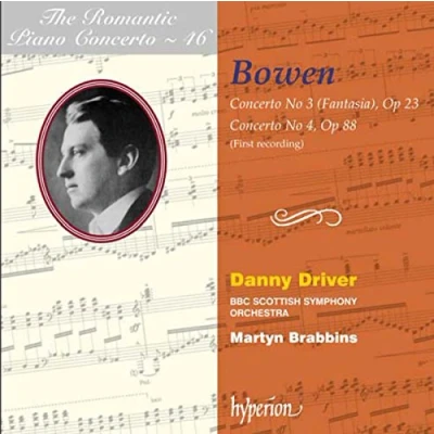 Afbeelding van BBC Scottish Symphony Orchestra Bowen: Romantic Piano Concerto Vol 46 (CD)