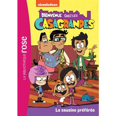 Image de Bienvenue chez les Casagrandes 05 La cousine préférée