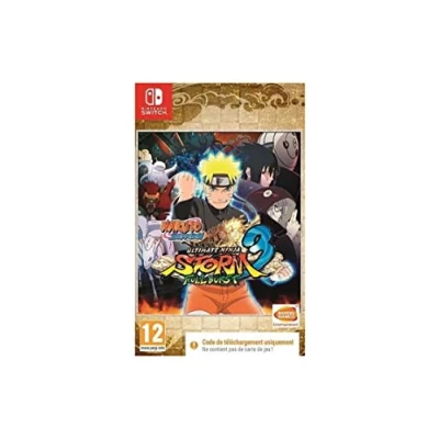 Afbeelding van Naruto Ultimate Ninja Strorm 3 Full Burst (Code in Box) Nintendo Switch