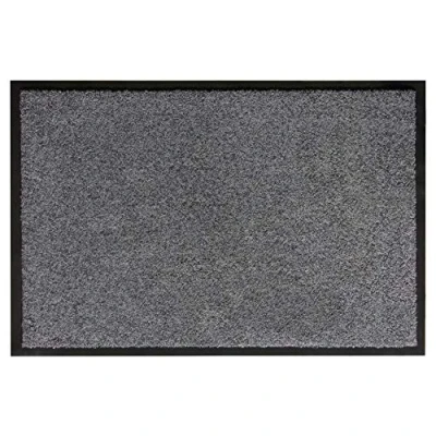 Afbeelding van deurmat voor binnen en buiten, vuilvangmat, 60 x 90 cm