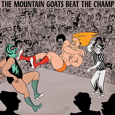 Afbeelding van Mountain Goats Beat The Champ (CD)