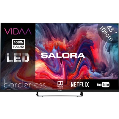 Afbeelding van Salora FOD43FV 43 inch Smart tv Full HD 2023 VIDAA