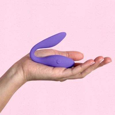 Afbeelding van Wellness Duo Vibrator Paars