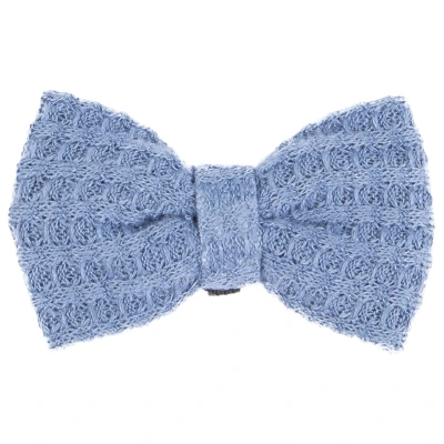 Afbeelding van Flamingo Halsband Strik 9x2x5 cm Hondenkleding Blauw