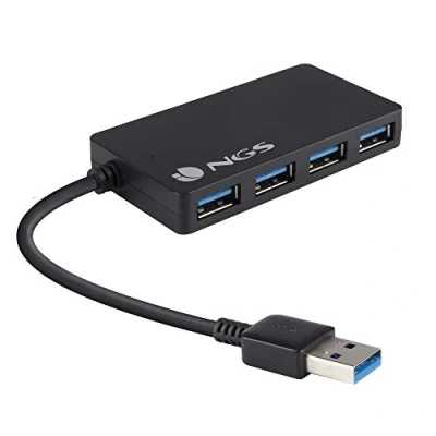 Image de NGS USB Hub IHUB3.0 de 4 ports 3.0