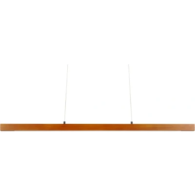 Afbeelding van Beliani STEWARTS Hanglamp Donkerhout Eikenhout