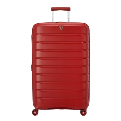 Afbeelding van Roncato Butterfly Expandable Trolley 78 rosso Harde Koffer