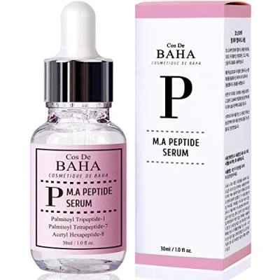 Afbeelding van Cos de BAHA Peptide Complex Serum 30ml with Matrixyl &amp; Argireline Anti Rimpel Age
