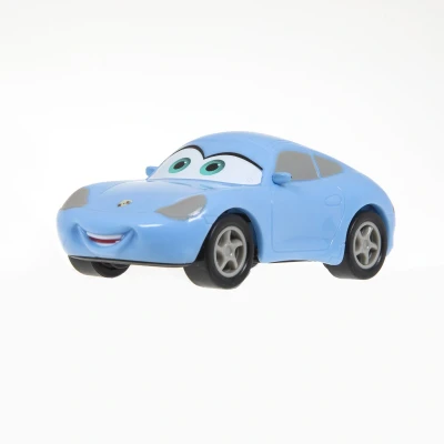 Afbeelding van Disney Cars Sally die cast voertuig Schaal 1:43 8 cm groot