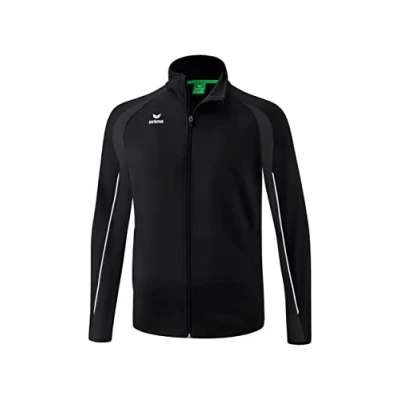Afbeelding van ERIMA LIGA STAR polyester trainingsjack zwart/wit / XXXXL