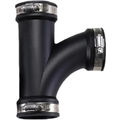 Afbeelding van Flexibel T Stuk 3&quot; / 90 Mm