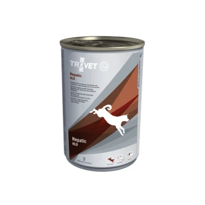 Afbeelding van TROVET Hepatic HLD Hond 6 X 400 g Blik