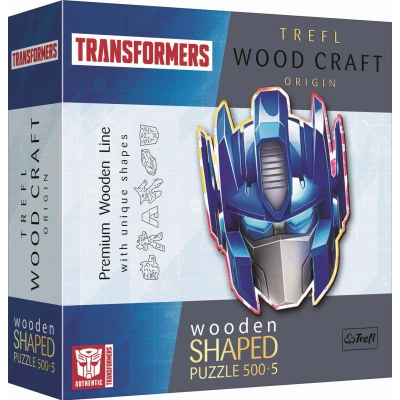 Afbeelding van Star Wars Houten Puzzel Transformers 5900511201956