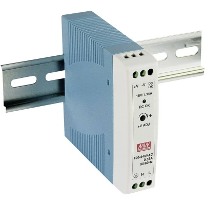 Afbeelding van Mean Well MDR 20 12 DIN rail netvoeding V/DC 1.67 A W Aantal uitgangen: 1 x Inhoud: stuk(s)