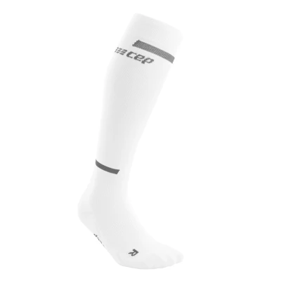 Afbeelding van CEP Compression THE RUN Kniekousen, Dames, Maat: Large, White