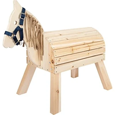 Afbeelding van Small Foot Houten Paard Compact