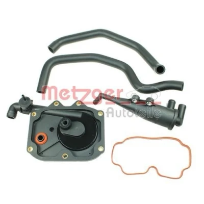 Afbeelding van METZGER 2385114 Reparatieset, carterontluchting Met slang deksel