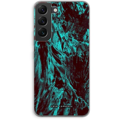 Afbeelding van Case Company® hoesje geschikt voor Samsung Galaxy S22 Ice Age Soft Cover Telefoonhoesje Bescherming aan alle Kanten en Schermrand