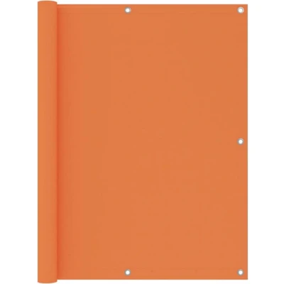 Afbeelding van Balkonscherm 120x400 cm oxford stof oranje
