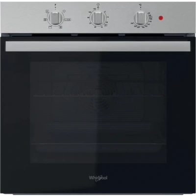 Afbeelding van Friac Whirlpool Omr35hr0x Multifunctionele Inbouwoven Inox Inox/metaal Energieklasse A