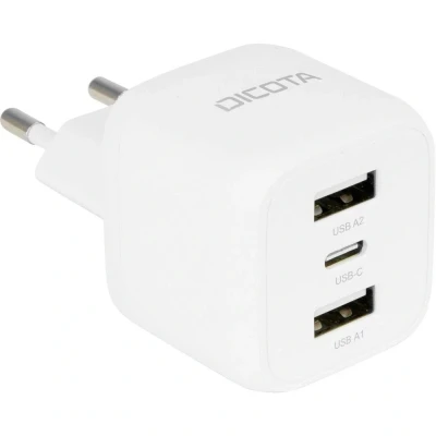 Afbeelding van DICOTA D32069 oplader voor mobiele apparatuur Laptop, Smartphone Wit AC Snel opladen Binnen